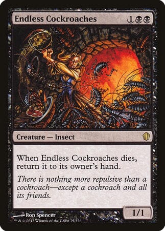 Endless Cockroaches [Commander 2013] MTG Single Magic: The Gathering  | Multizone: Comics And Games