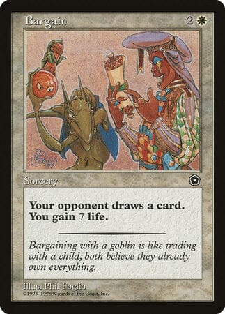 Bargain [Portal Second Age] MTG Single Magic: The Gathering  | Multizone: Comics And Games