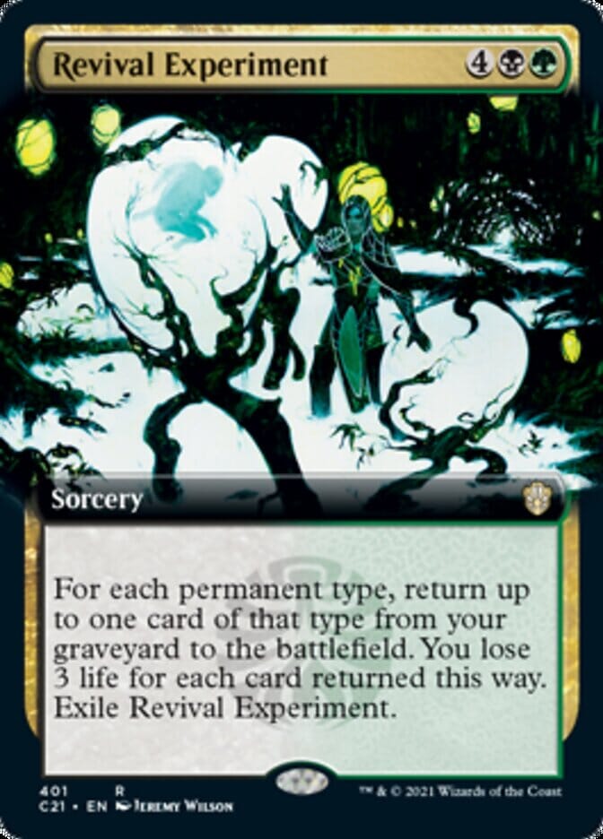 Revival Experiment (Extended) [Commander 2021] MTG Single Magic: The Gathering  | Multizone: Comics And Games