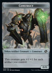 Powerstone // Construct (005) Double-Sided Token [The Brothers' War Tokens] MTG Single Magic: The Gathering  | Multizone: Comics And Games