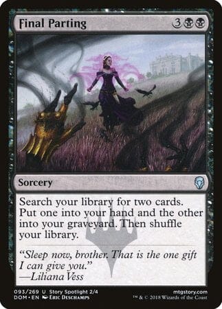 Final Parting [Dominaria] MTG Single Magic: The Gathering  | Multizone: Comics And Games