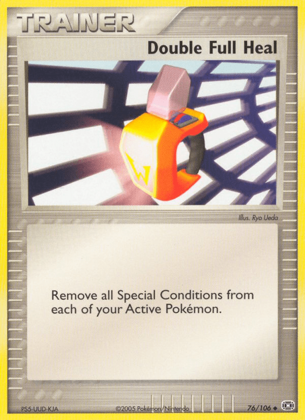 Double Full Heal (76/106) [EX: Emerald] Pokemon Single Pokémon  | Multizone: Comics And Games