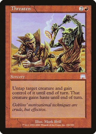 Threaten [Onslaught] MTG Single Magic: The Gathering  | Multizone: Comics And Games