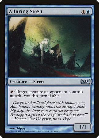 Alluring Siren [Magic 2011] MTG Single Magic: The Gathering  | Multizone: Comics And Games