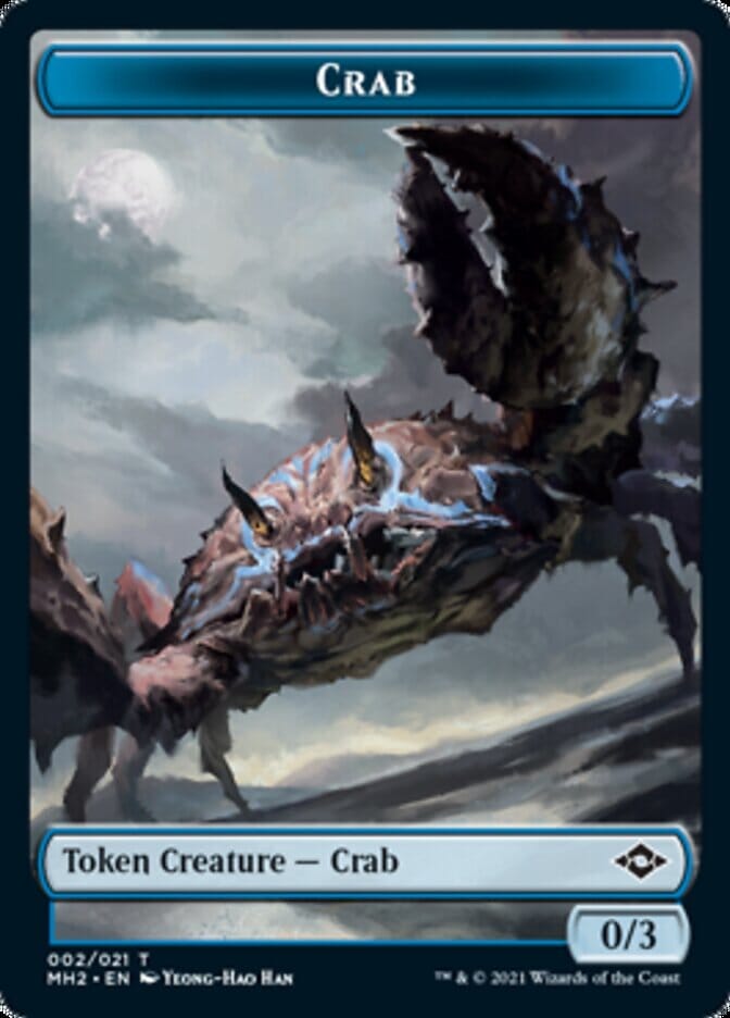 Crab Token // Food Token (18) [Modern Horizons 2 Tokens] MTG Single Magic: The Gathering  | Multizone: Comics And Games