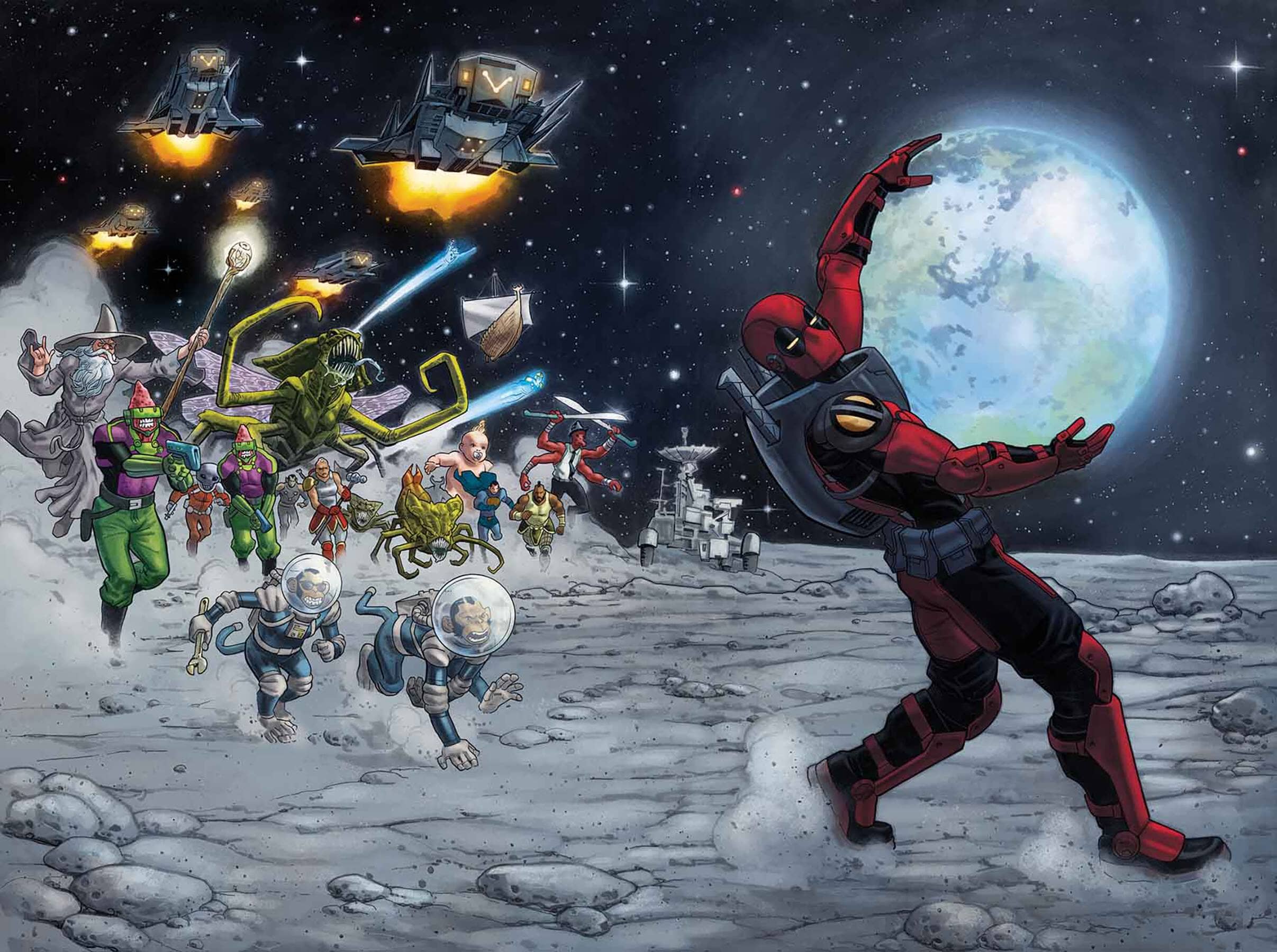 Deadpool #30 Poster Poster Multizone: Comics And Games  | Multizone: Comics And Games