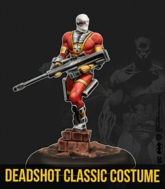 DEADSHOT (CLASSIC) (MULTIVERSE) Miniatures|Figurines Knight Models  | Multizone: Comics And Games