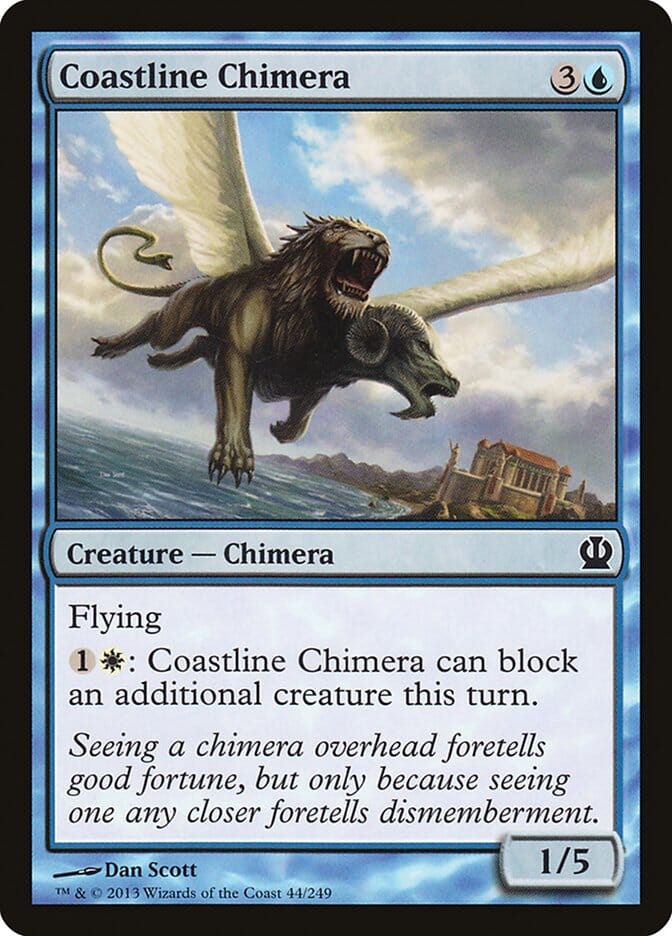 Coastline Chimera [Theros] MTG Single Magic: The Gathering  | Multizone: Comics And Games