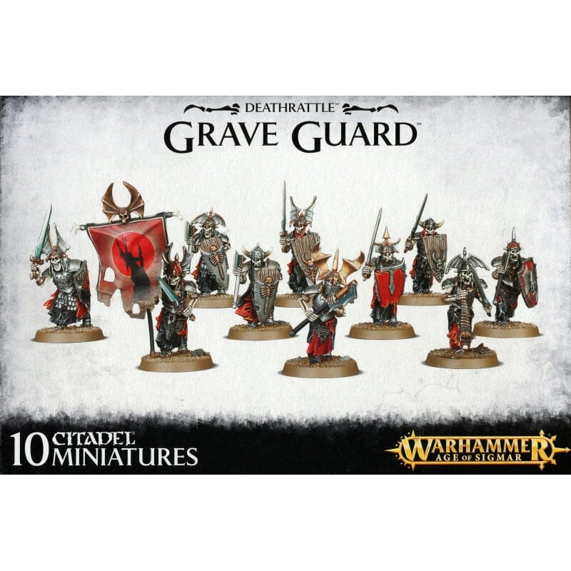 Grave Guard Miniatures|Figurines Games Workshop  | Multizone: Comics And Games