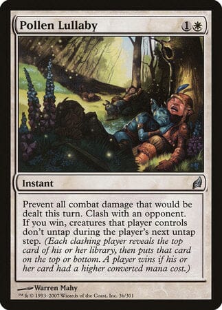 Pollen Lullaby [Lorwyn] MTG Single Magic: The Gathering  | Multizone: Comics And Games