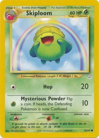 Skiploom (52/64) [Neo Revelation Unlimited] Pokemon Single Pokémon  | Multizone: Comics And Games