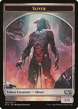 Sliver Token [Magic 2015 Tokens] MTG Single Magic: The Gathering  | Multizone: Comics And Games