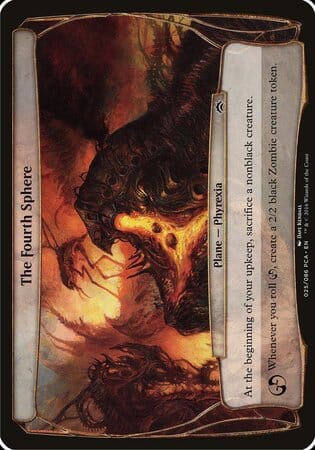 The Fourth Sphere (Planechase Anthology) [Planechase Anthology Planes] MTG Single Magic: The Gathering  | Multizone: Comics And Games
