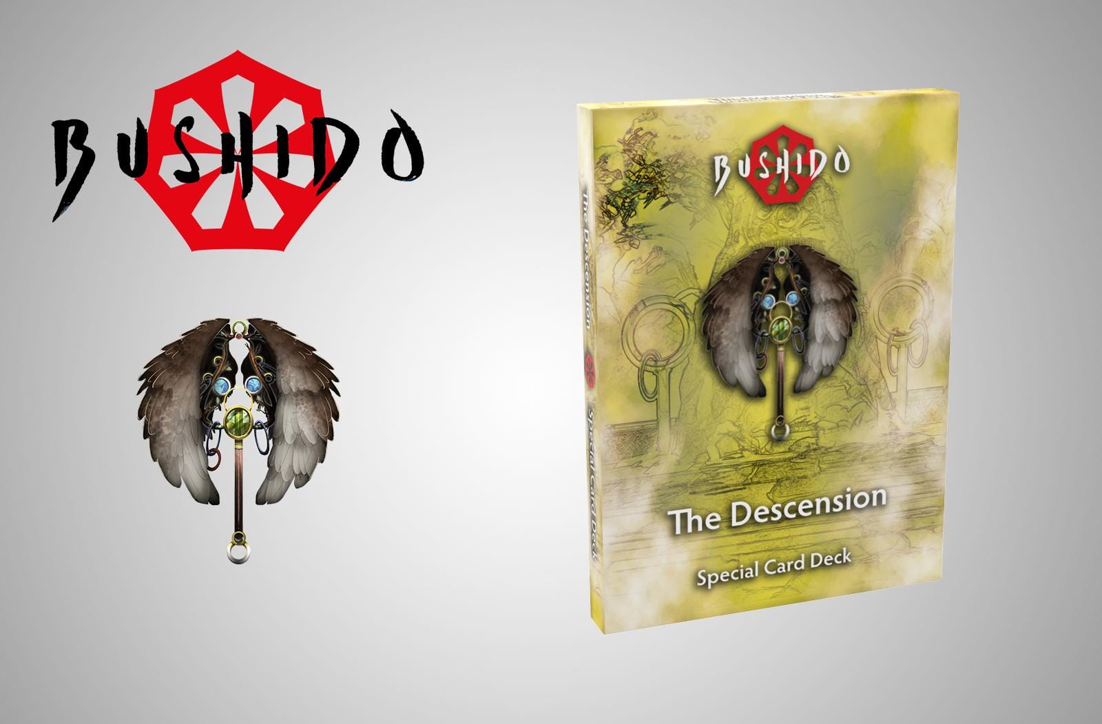Special Card deck Descension Miniature Game GCT Studios  | Multizone: Comics And Games