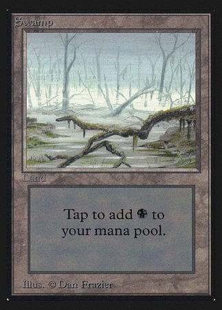 Swamp (Low Branch)(IE) [Intl. Collectors’ Edition] MTG Single Magic: The Gathering  | Multizone: Comics And Games