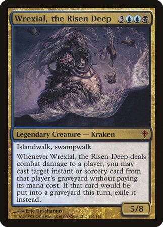 Wrexial, the Risen Deep [Worldwake] MTG Single Magic: The Gathering  | Multizone: Comics And Games