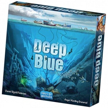 Deep Blue Board game Multizone: Comics And Games  | Multizone: Comics And Games