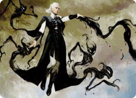Shadewing Laureate Art Card [Strixhaven: School of Mages Art Series] MTG Single Magic: The Gathering  | Multizone: Comics And Games