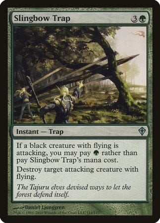 Slingbow Trap [Worldwake] MTG Single Magic: The Gathering  | Multizone: Comics And Games