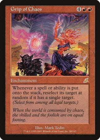 Grip of Chaos [Scourge] MTG Single Magic: The Gathering  | Multizone: Comics And Games