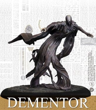 DEMENTOR ADVENTURE PACK Harry Potter Miniature Game Knight Models  | Multizone: Comics And Games