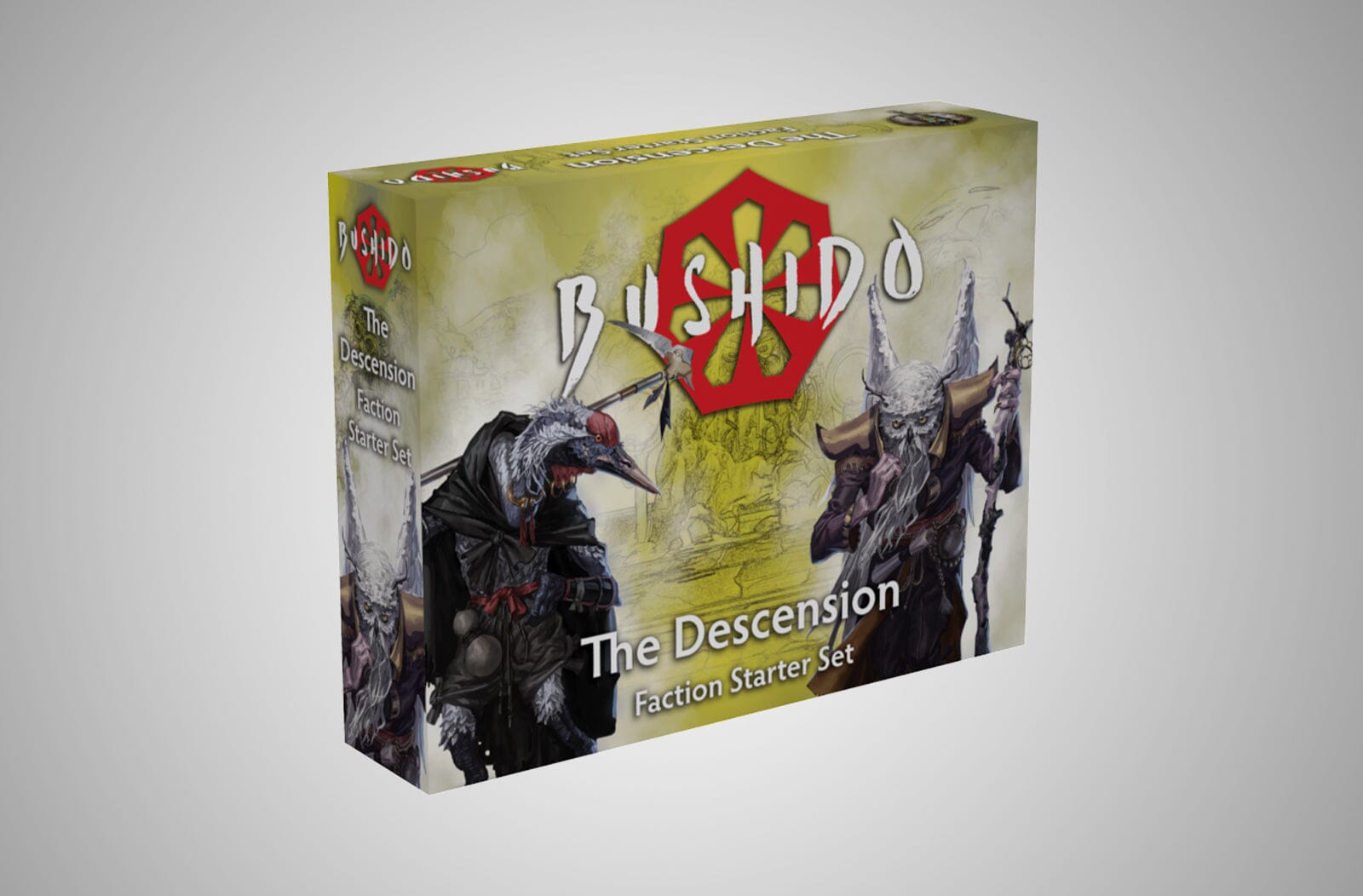 The Descension Starter set Bushido GCT Studios  | Multizone: Comics And Games