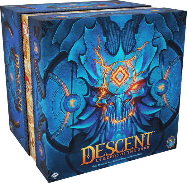 Descent: Legends of the Dark Board game Multizone  | Multizone: Comics And Games