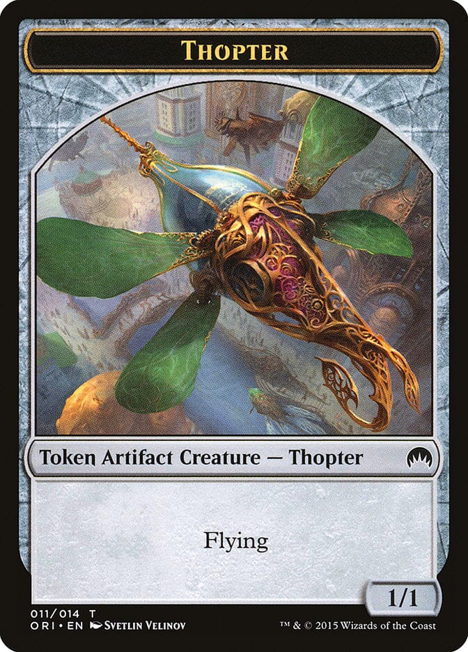 Thopter (011/014) [Magic Origins Tokens] MTG Single Magic: The Gathering  | Multizone: Comics And Games