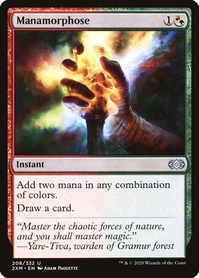 Manamorphose [Double Masters] MTG Single Magic: The Gathering  | Multizone: Comics And Games