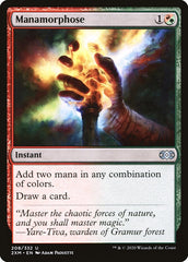 Manamorphose [Double Masters] MTG Single Magic: The Gathering  | Multizone: Comics And Games