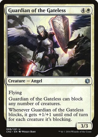 Guardian of the Gateless [Conspiracy: Take the Crown] MTG Single Magic: The Gathering  | Multizone: Comics And Games