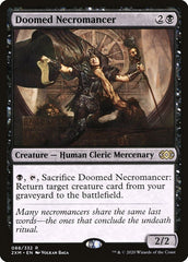 Doomed Necromancer [Double Masters] MTG Single Magic: The Gathering  | Multizone: Comics And Games
