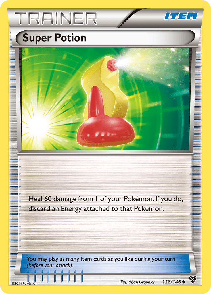 Super Potion (128/146) [XY: Base Set] Pokemon Single Pokémon  | Multizone: Comics And Games