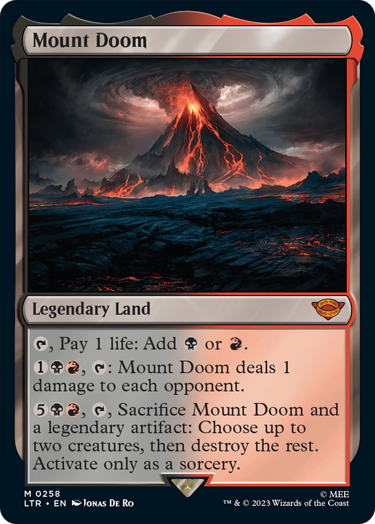 Mount Doom [The Lord of the Rings: Tales of Middle-Earth] | Multizone: Comics And Games