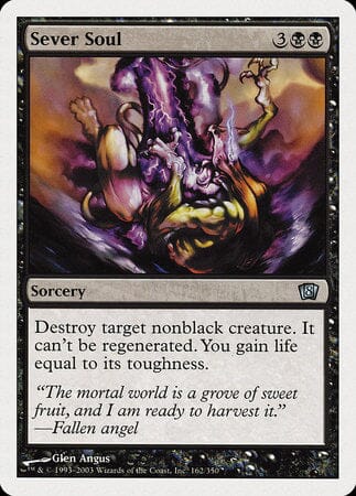 Sever Soul [Eighth Edition] MTG Single Magic: The Gathering  | Multizone: Comics And Games