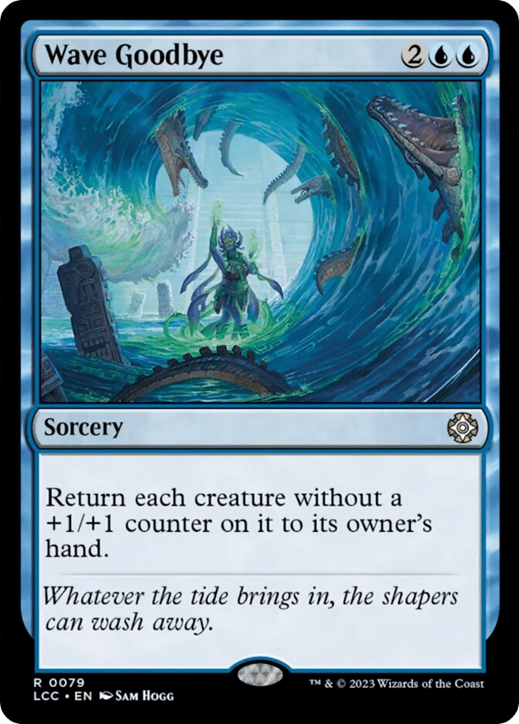 Wave Goodbye [The Lost Caverns of Ixalan Commander] MTG Single Magic: The Gathering  | Multizone: Comics And Games