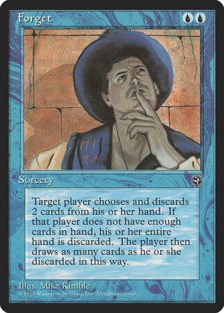 Forget [Homelands] MTG Single Magic: The Gathering  | Multizone: Comics And Games