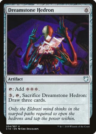 Dreamstone Hedron [Commander 2018] MTG Single Magic: The Gathering  | Multizone: Comics And Games