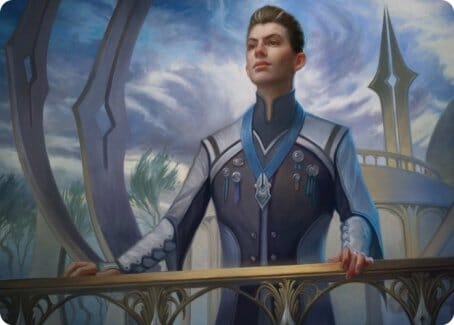 Star Pupil Art Card [Strixhaven: School of Mages Art Series] MTG Single Magic: The Gathering  | Multizone: Comics And Games