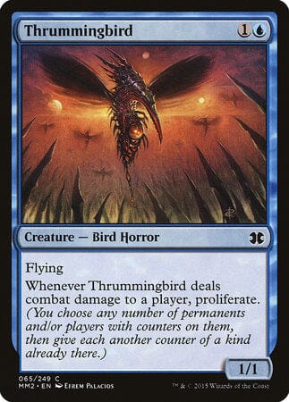 Thrummingbird [Modern Masters 2015] MTG Single Magic: The Gathering  | Multizone: Comics And Games