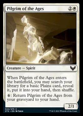 Pilgrim of the Ages [Strixhaven: School of Mages] MTG Single Magic: The Gathering  | Multizone: Comics And Games