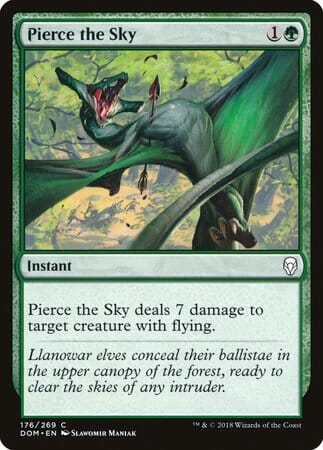 Pierce the Sky [Dominaria] MTG Single Magic: The Gathering  | Multizone: Comics And Games