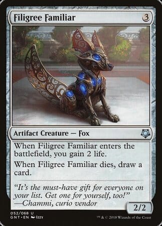 Filigree Familiar [Game Night] MTG Single Magic: The Gathering  | Multizone: Comics And Games