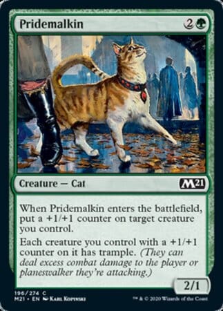 Pridemalkin [Core Set 2021] MTG Single Magic: The Gathering  | Multizone: Comics And Games