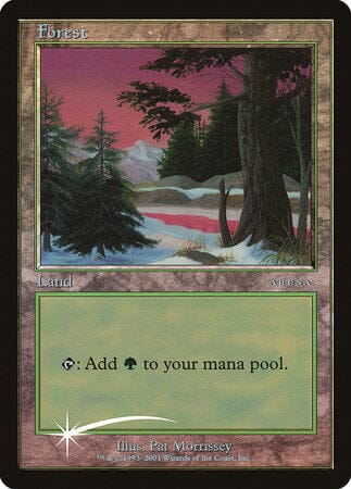 Forest (2001 Ice Age) [Arena League 2001] MTG Single Magic: The Gathering  | Multizone: Comics And Games