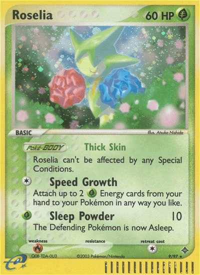 Roselia (9/97) [EX: Dragon] Pokemon Single Pokémon  | Multizone: Comics And Games