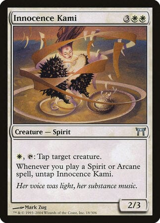 Innocence Kami [Champions of Kamigawa] MTG Single Magic: The Gathering  | Multizone: Comics And Games