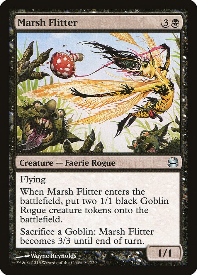Marsh Flitter [Modern Masters] MTG Single Magic: The Gathering  | Multizone: Comics And Games