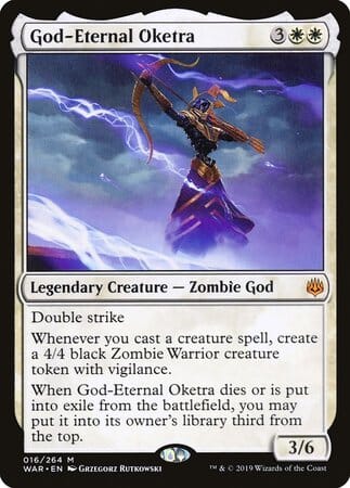 God-Eternal Oketra [War of the Spark] MTG Single Magic: The Gathering  | Multizone: Comics And Games