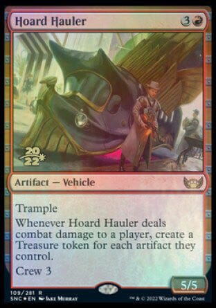 Hoard Hauler [Streets of New Capenna Prerelease Promos] MTG Single Magic: The Gathering  | Multizone: Comics And Games